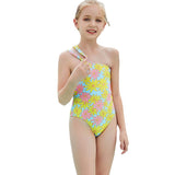 Children Swimsuit Printed Cute Bikini Swimsuit Little Girl
