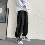 Men's Pants Autumn Men's Hong Kong Style Casual Pants