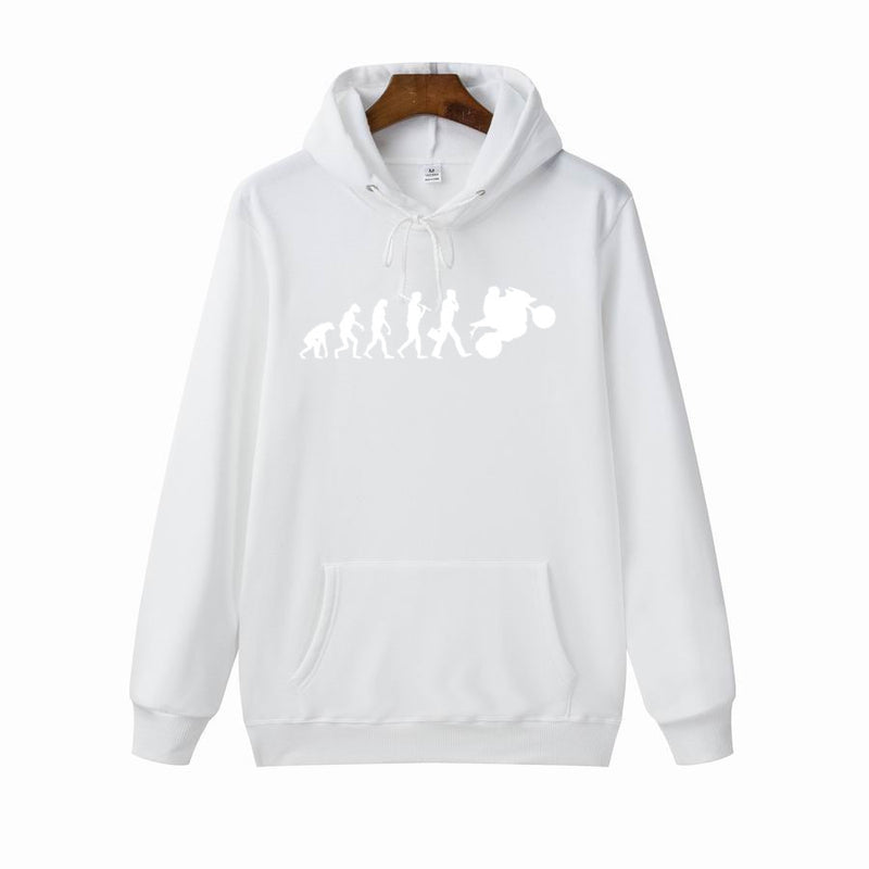Adolescence Sweatshirt Orangutan Evolution Hoodie Sweatshirt