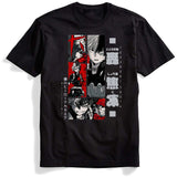 Anime Hoddies My Hero Academia Anime Short Sleeve round Neck T-shirt