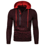 Baja Hoodie Solid Color Hooded Sweater