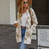 Women Cardigan Knit Sweater Coat