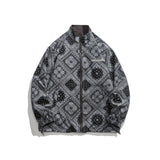 Man Fall Outfis Jacket Boys Hip Hop Retro Loose Casual Jacket