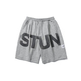 Men Shorts Summer Men's Large Letter Printed Shorts Casual Sports Pants