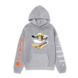 Anime Hoddies Nature Brushed Hoody