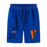 Vlone Shorts Men'S Pants Summer Casual