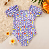 Children Swimsuit Children's Swimsuit Digital Printing Swimwear
