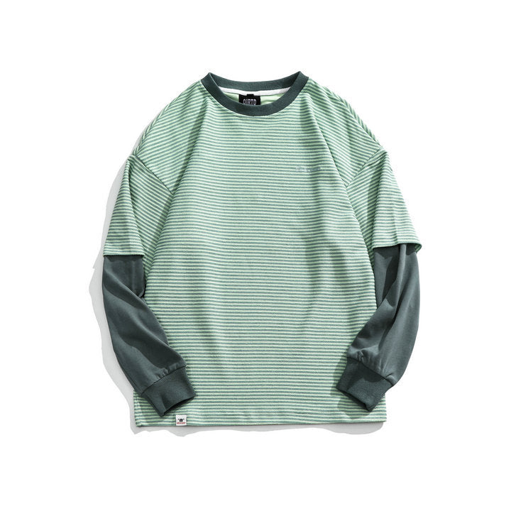 Crew Neck Sweatshirts for Men Men's Autumn round Neck Sweater Men's Loose Casual