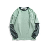 Crew Neck Sweatshirts for Men Men's Autumn round Neck Sweater Men's Loose Casual