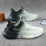designer Sneaker Shoes Men's Shoes Summer Fashion Gradient Color Men's Casual Sports Shoes