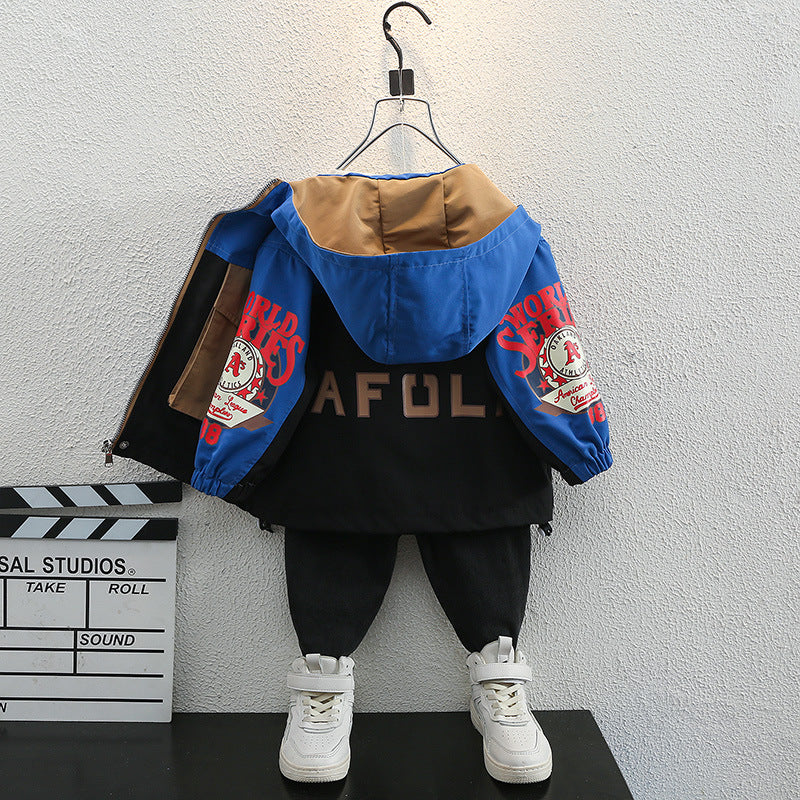 Toddler Boys Jackets Fall Boy's Autumn Coat