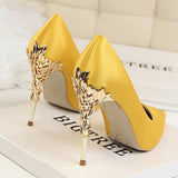 Nude Heels for Wedding Pumps