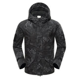 Camofire Jacket Men's Assault Jacket Outdoor Camouflage Clothing Coat