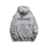 Men's Graphic Hoodies Men's Printed Hooded Boys Loose Pullover Sweatershirt
