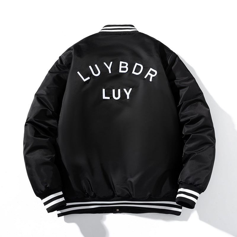 Varsity Jacket Autumn And Winter Baseball Uniform Astronaut Jacket Women