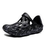 Mens Slide Coconut Hole Shoes Men'S Sandals Summer Beach Shoes Sports Cool