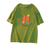 BTS Proof T Shirt Summer round Neck Loose Large Size Short Sleeve T-shirt