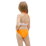 Children Swimsuit Tie-Dye Fashion Bikini Swimsuit Little Girl