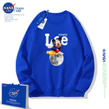 Nasa Children Sweater & Pant Set Nasa Children'S Sweatshirt Suit Sports Two Pieces