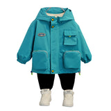 Toddler Boys Jackets Boys' Coat Spring and Autumn Trench Coat