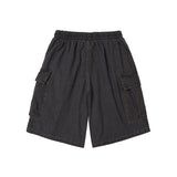 Men Shorts Summer Denim Shorts Casual Straight Pants