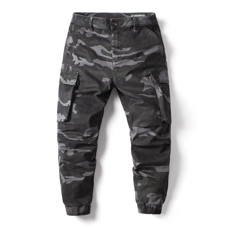 Men's Pants Autumn Men's Oversized Trousers Casual Loose