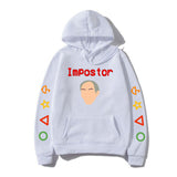 Squid Game Costume Autumn and Winter Squid Loose Casual Hooded Sweater