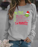 Men And Women Grinch Shirt Christmas Loose Sweater