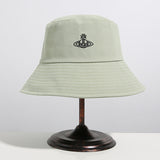 Women Bucket Hat Embroidered Fisherman Hat