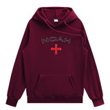 Noah Hoodie Printed Hoodie Female Loose Hoodie