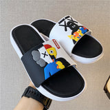 Men's Flip Flops Men Slides Comfort Slides Sandal Slippers Men's Summer Fashion Outdoor Wear Men's Beach Fashion Slippers