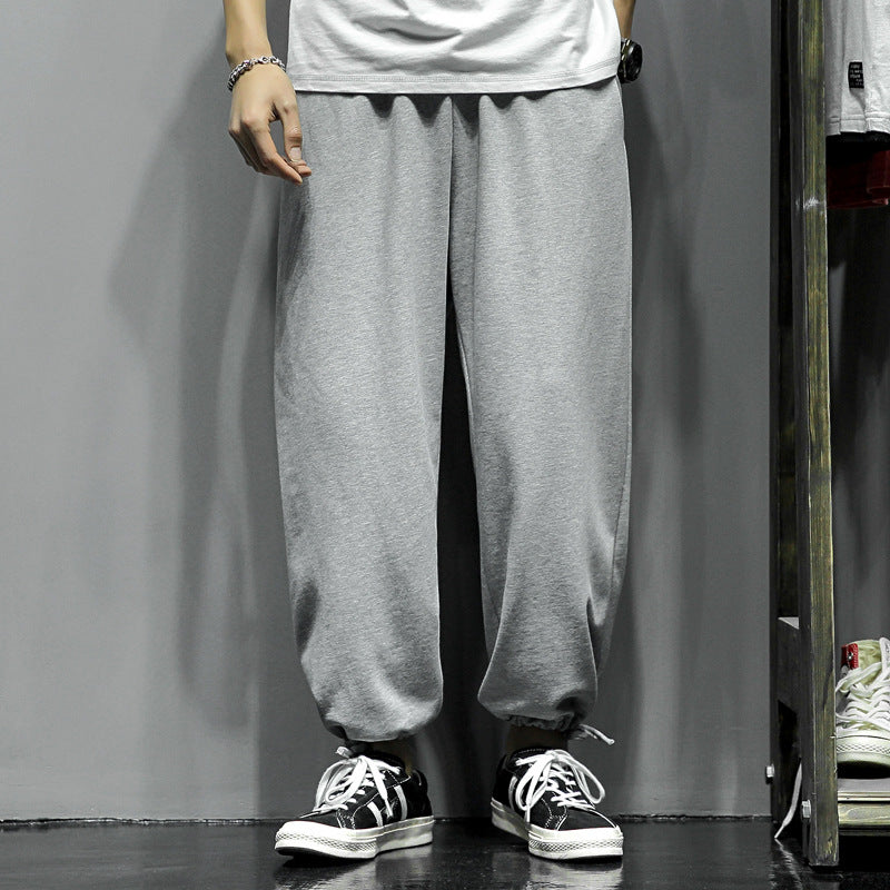 Men's Pants Autumn Men's Trendy Casual Sports Pants
