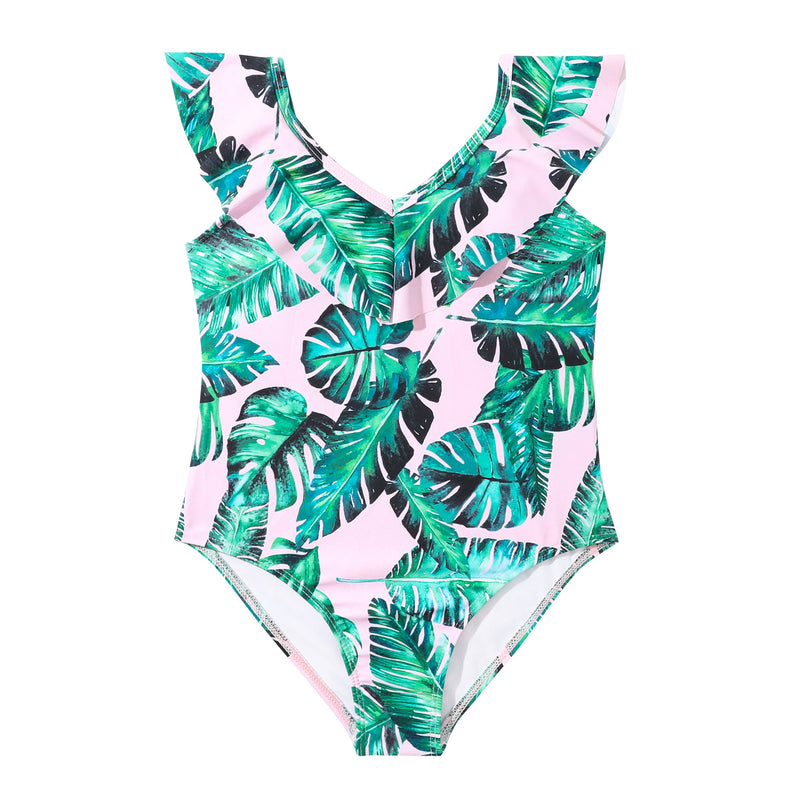 Children Swimsuit Cute Printed Girl Swimsuit