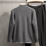 Men's Jackets Autumn Men's Knitted Jacket Loose