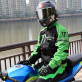 Monster Energy Biker Jacket Summer Men'S Jacket Thin With Protective Gear