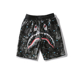 Bathing Ape Shorts Print Men's and Women's Couple Shorts