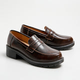 Mary Jane Shoes Leather Shoes Uniform Beef Tendon Soft Bottom Loafers