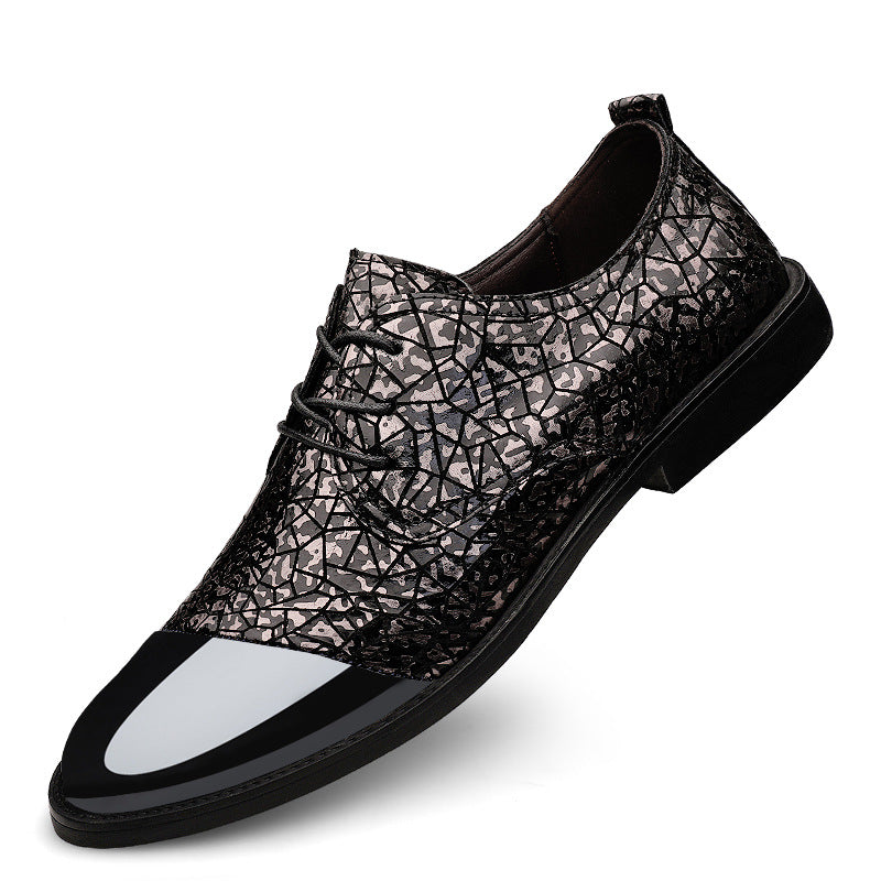 Men's Dress Shoes Classic Leather Oxfords Casual Cushioned Loafer Summer Cool Fashion Men's Casual Shoes