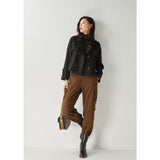 Gloria Vanderbilt Simple Twill Temperament Leisure Anti-Wrinkle Jacket