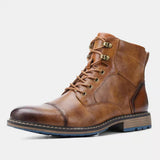 Yellowstone Cowboy Boots Large Size Men'S Tooling Short Men'S Boots