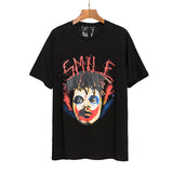 Vlone T Shirt Spring And Summer Letter Print Short Sleeve T-Shirt Men And Women