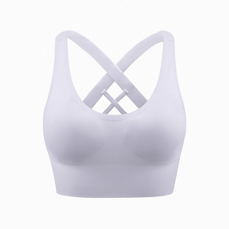 Underwear for Sweating Cross Beauty Back and Push up Shockproof