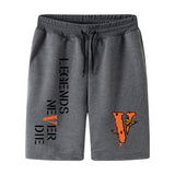 Vlone Shorts Men'S Pants Summer Casual