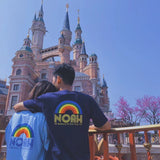 Noah T Shirt Short Sleeve Printed Personality Casual Loose-Fitting T-Shirt