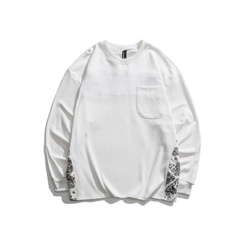 Crew Neck Sweatshirts for Men Men's Autumn Clothing Letter Printed round Neck Couple Sweater