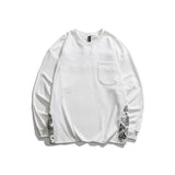 Crew Neck Sweatshirts for Men Men's Autumn Clothing Letter Printed round Neck Couple Sweater