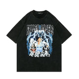 Skull T Shirt T Punk Skull Print