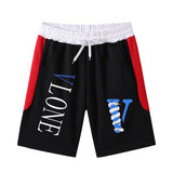 Vlone Shorts Men'S Beach Shorts Casual Plus Size Shorts Sports Shorts