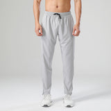 Sweat Wicking Pants Breathable Loose Zip Quick-Dry Pants