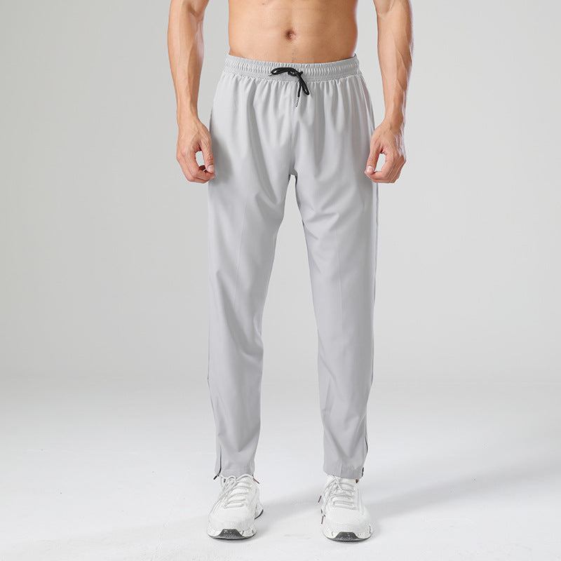 Sweat Wicking Pants Sports Trousers Quick-Drying Track Pants